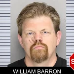 William Barron mugshot – Cobb County , Georgia William Barron mugshot