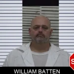 William Batten mugshot