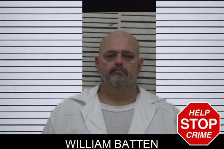 William Batten mugshot – Coffee County , Georgia William Batten