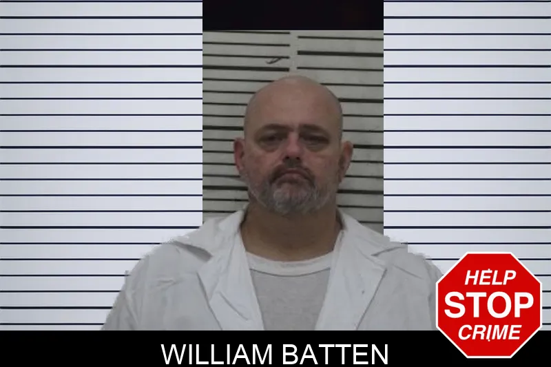 William Batten mugshot