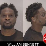William Bennett mugshot
