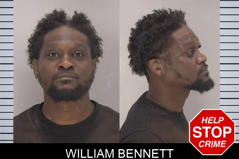 William Bennett mugshot