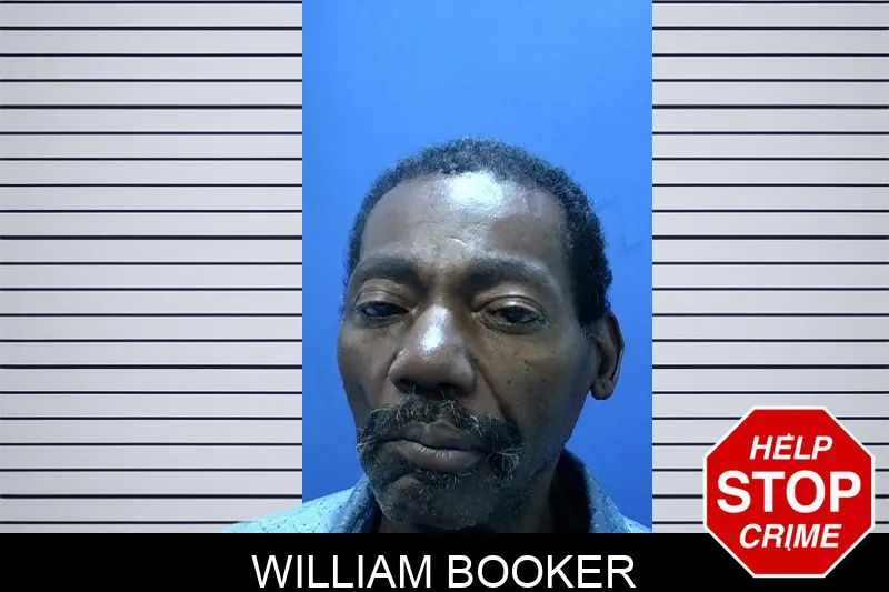 William Booker mugshot