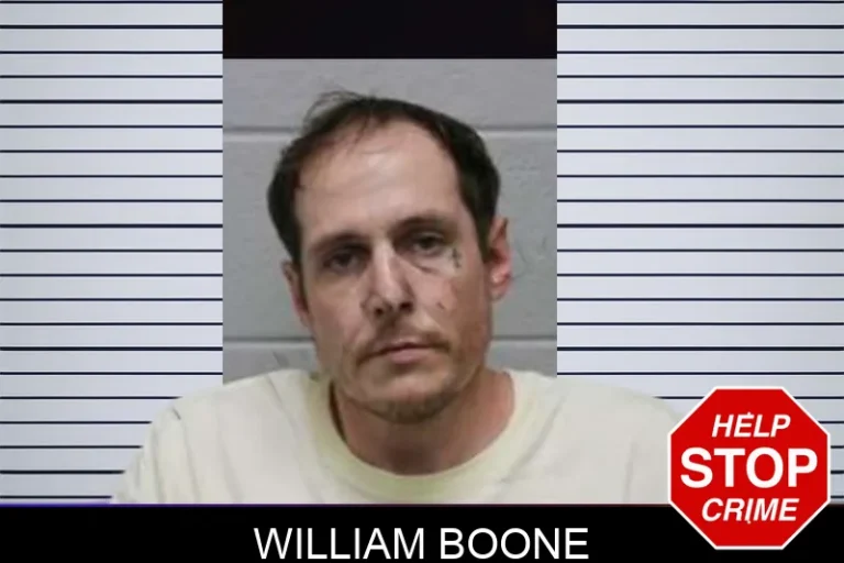 William Boone mugshot – Harris County , Georgia William Boone