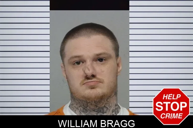 William Bragg mugshot – Bibb County , Georgia William Bragg