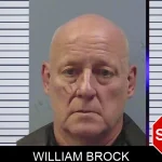 William Brock mugshot