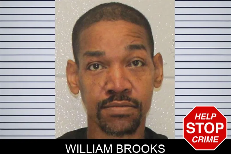 William Brooks mugshot