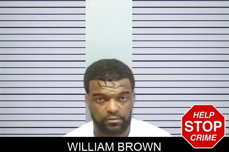 William Brown mugshot – Fulton County , Georgia William Brown