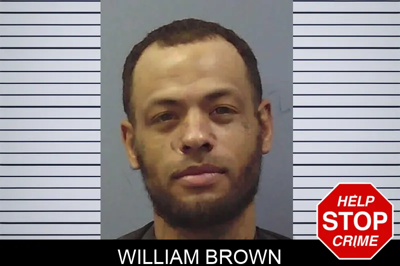 William Brown mugshot