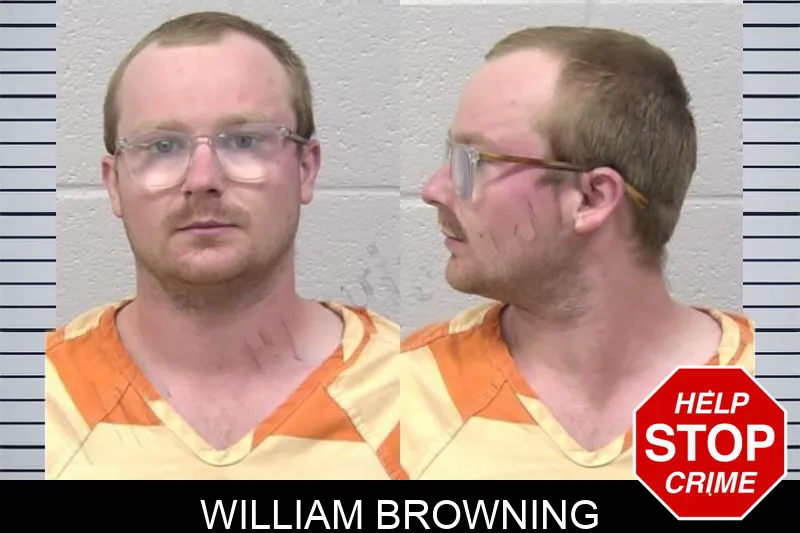 William Browning mugshot