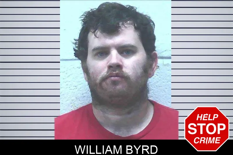 William Byrd mugshot