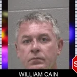 William Cain mugshot