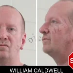 William Caldwell mugshot