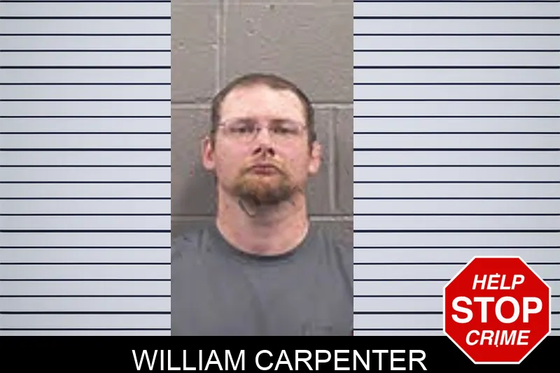 William Carpenter mugshot