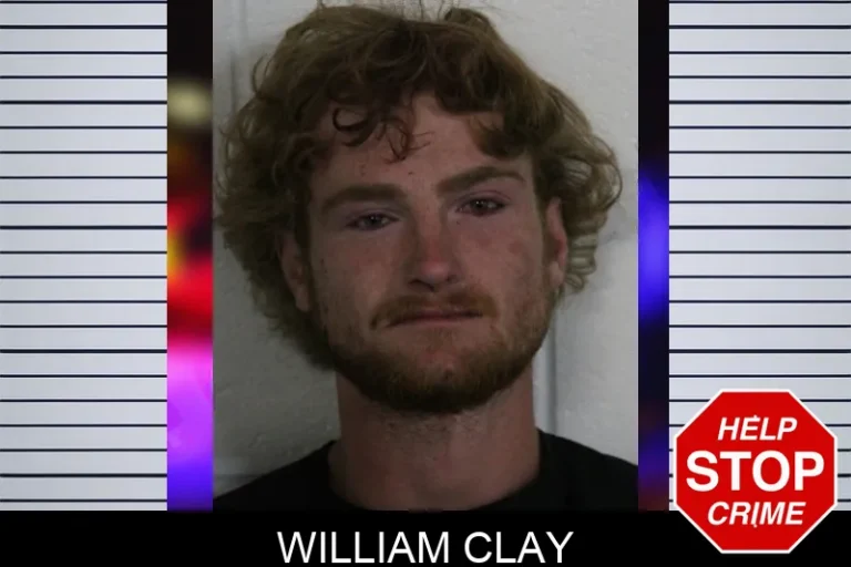 William Clay mugshot – Floyd County , Georgia William Clay