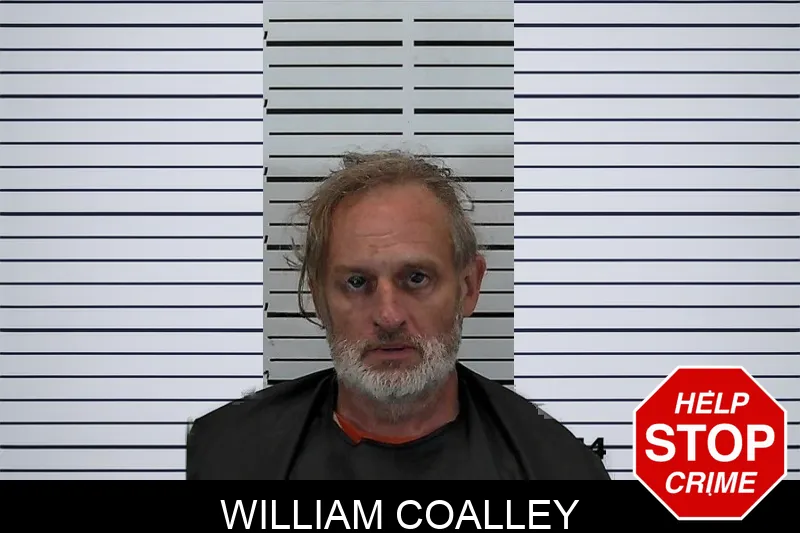 William Coalley mugshot