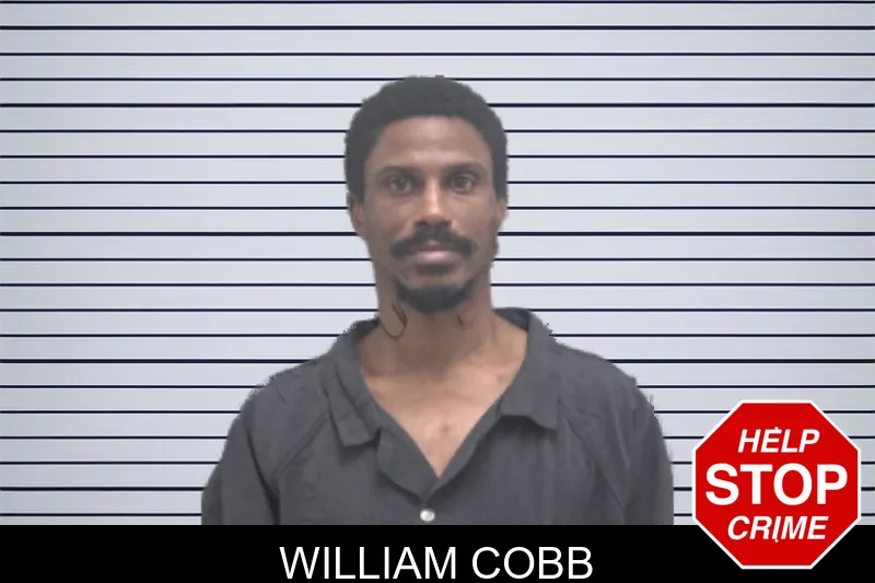 William Cobb mugshot – Dougherty County , Georgia William Cobb mugshot