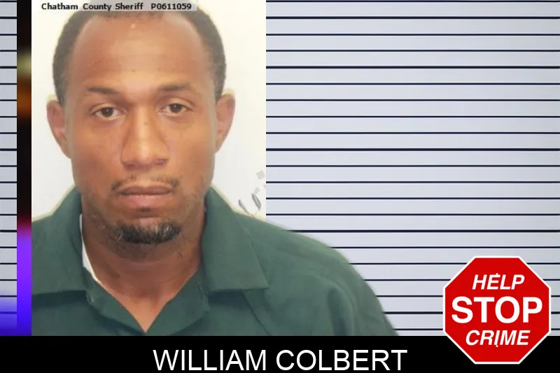 William Colbert mugshot