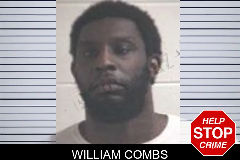 William Combs mugshot