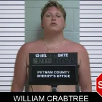William Crabtree mugshot – Putnam County , Georgia William Crabtree mugshot