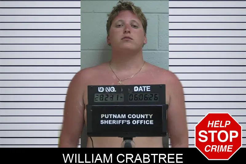 William Crabtree mugshot