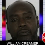 William Creamer mugshot