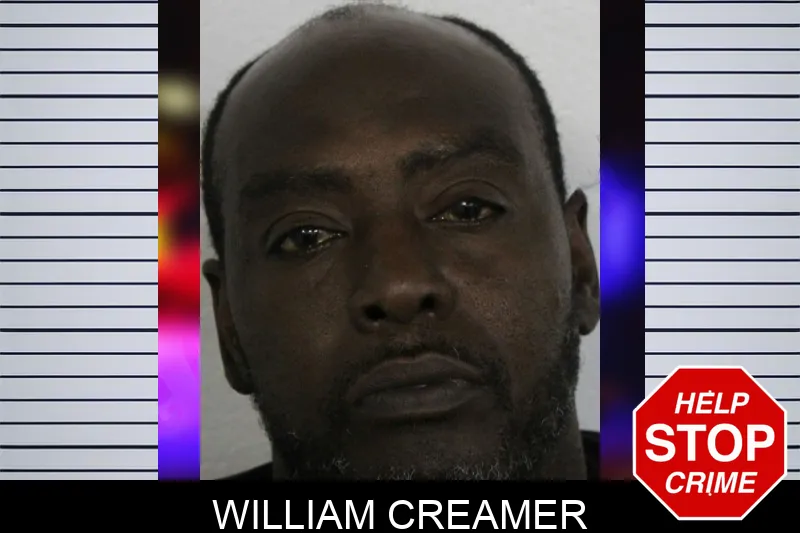 William Creamer mugshot