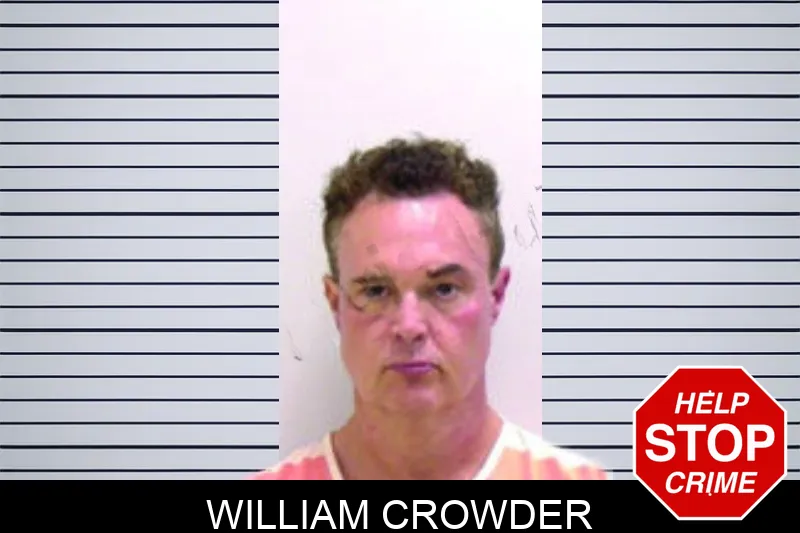 William Crowder mugshot