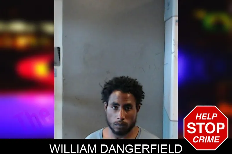 William Dangerfield mugshot