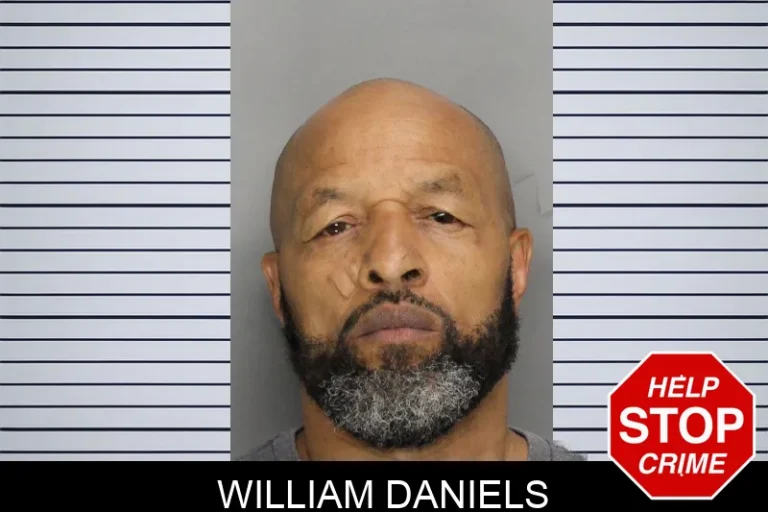 William Daniels mugshot – Cobb County , Georgia William Daniels
