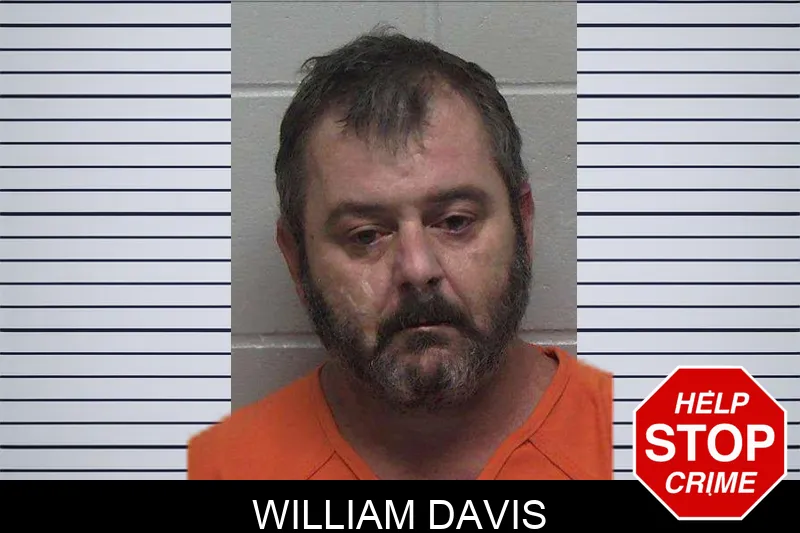 William Davis mugshot – Laurens County , Georgia William Davis mugshot