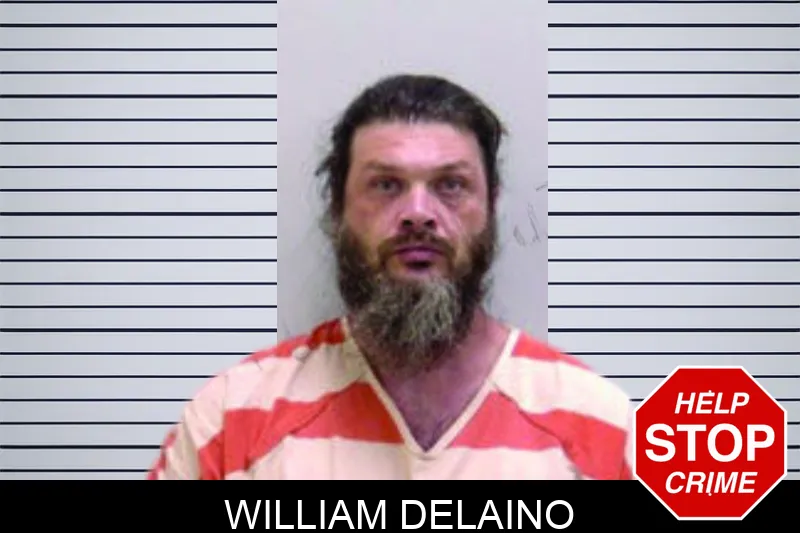 William Delaino mugshot