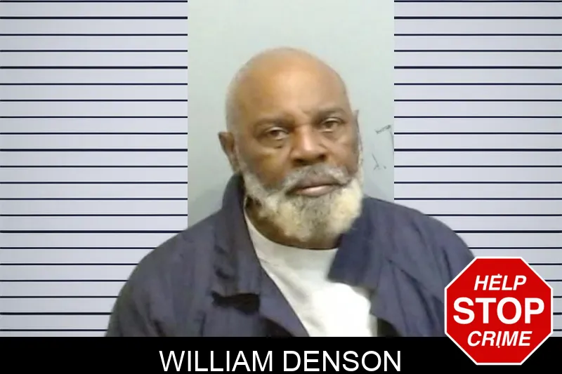 William Denson mugshot