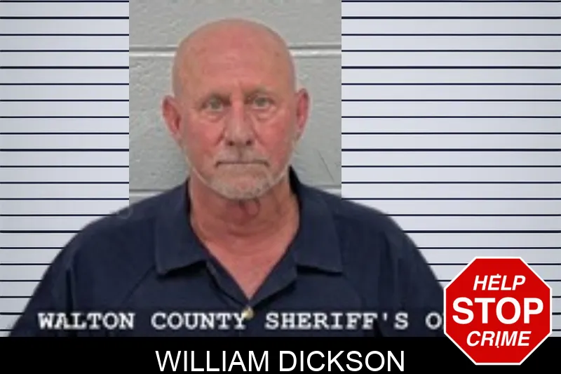 William Dickson mugshot
