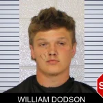 William Dodson mugshot