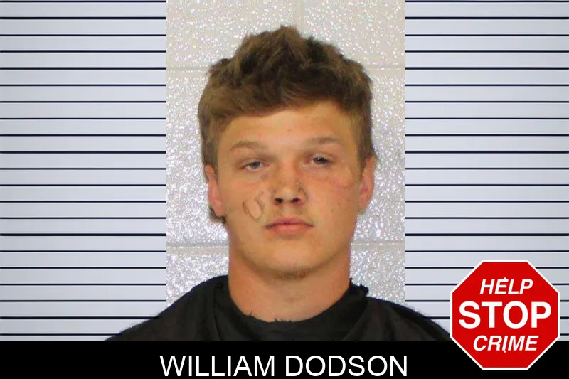 William Dodson mugshot