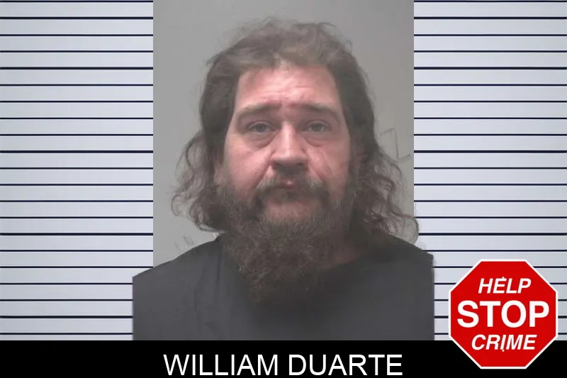 William Duarte mugshot – Coweta County , Georgia William Duarte mugshot