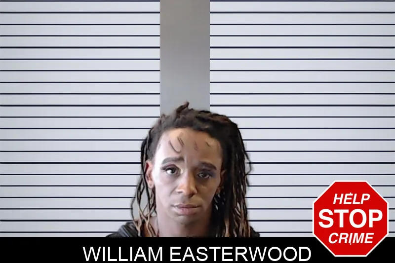 William Easterwood mugshot