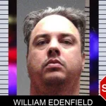 William Edenfield mugshot
