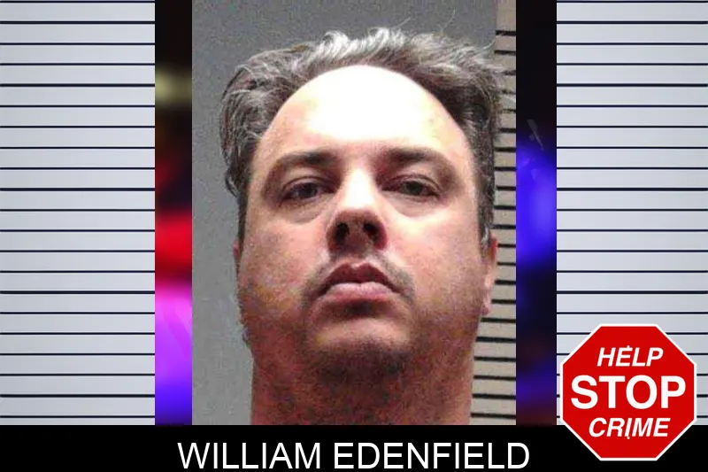 William Edenfield mugshot