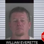 William Everette mugshot