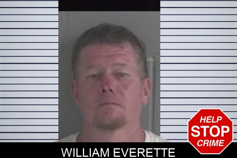 William Everette mugshot – Dawson County , Georgia William Everette