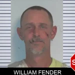 William Fender mugshot