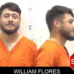 William Flores mugshot