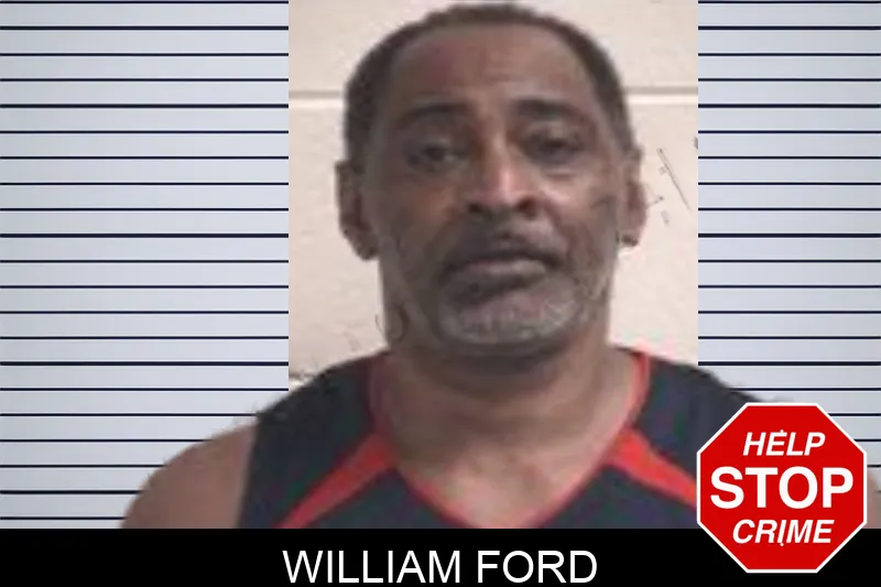 William Ford mugshot – Henry County , Georgia William Ford mugshot
