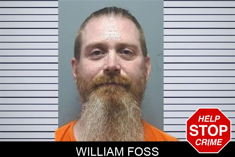 William Foss mugshot