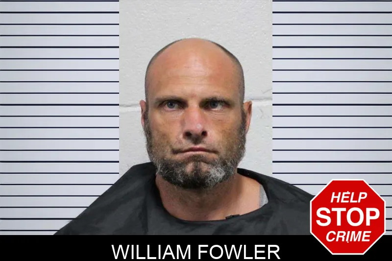 William Fowler mugshot