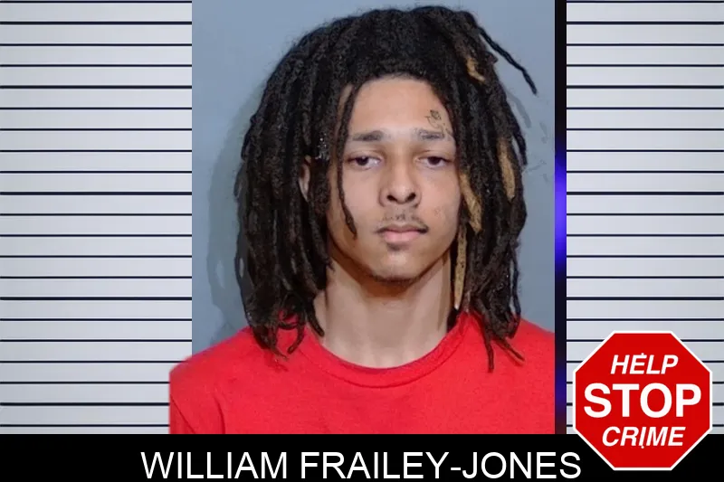 William Frailey-Jones mugshot