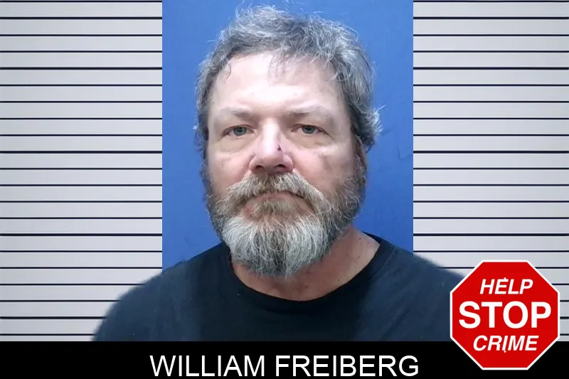 William Freiberg mugshot – Troup County , Georgia William Freiberg mugshot
