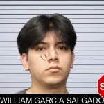 William Garcia Salgado mugshot